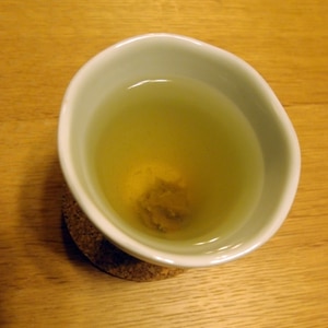 梅干し入り 煎茶と梅茶 ♪